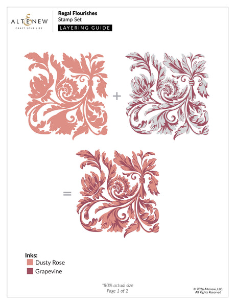 Altenew Regal Flourishes - Complete Bundle