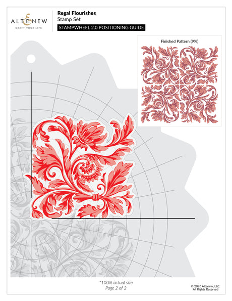 Altenew Regal Flourishes - Complete Bundle