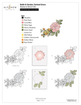 Altenew Build-A-Garden: Garland Grace & Add-on Die Bundle