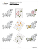 Altenew Build-A-Garden: Garland Grace & Add-on Die Bundle