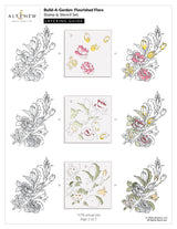 Altenew Build-A-Garden: Flourished Flora & Add-On Die Bundle