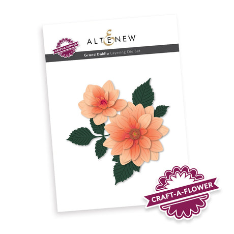 Altenew Craft-A-Flower: Grand Dahlia Layering Die Set