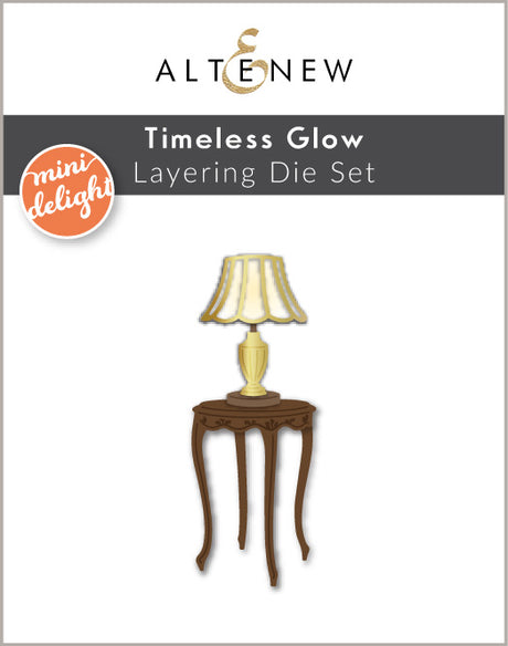 Altenew Mini Delight: Gardener's Corner Stamp & Die Set