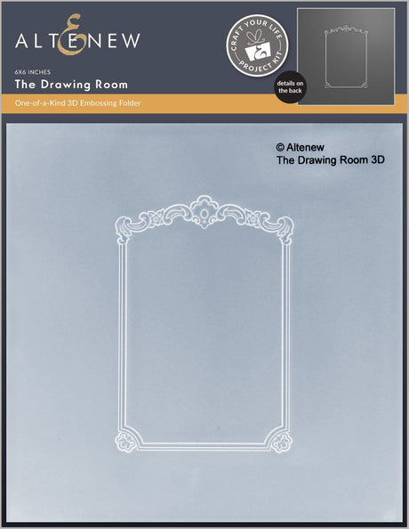 Altenew Craft Your Life Project Kit: The Drawing Room