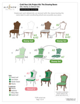 Altenew Craft Your Life Project Kit: The Drawing Room