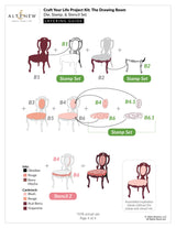 Altenew Craft Your Life Project Kit: The Drawing Room