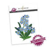 Altenew Craft-A-Flower: Forget-Me-Not Layering Die Set