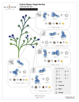 Altenew Craft-A-Flower: Forget-Me-Not Layering Die Set