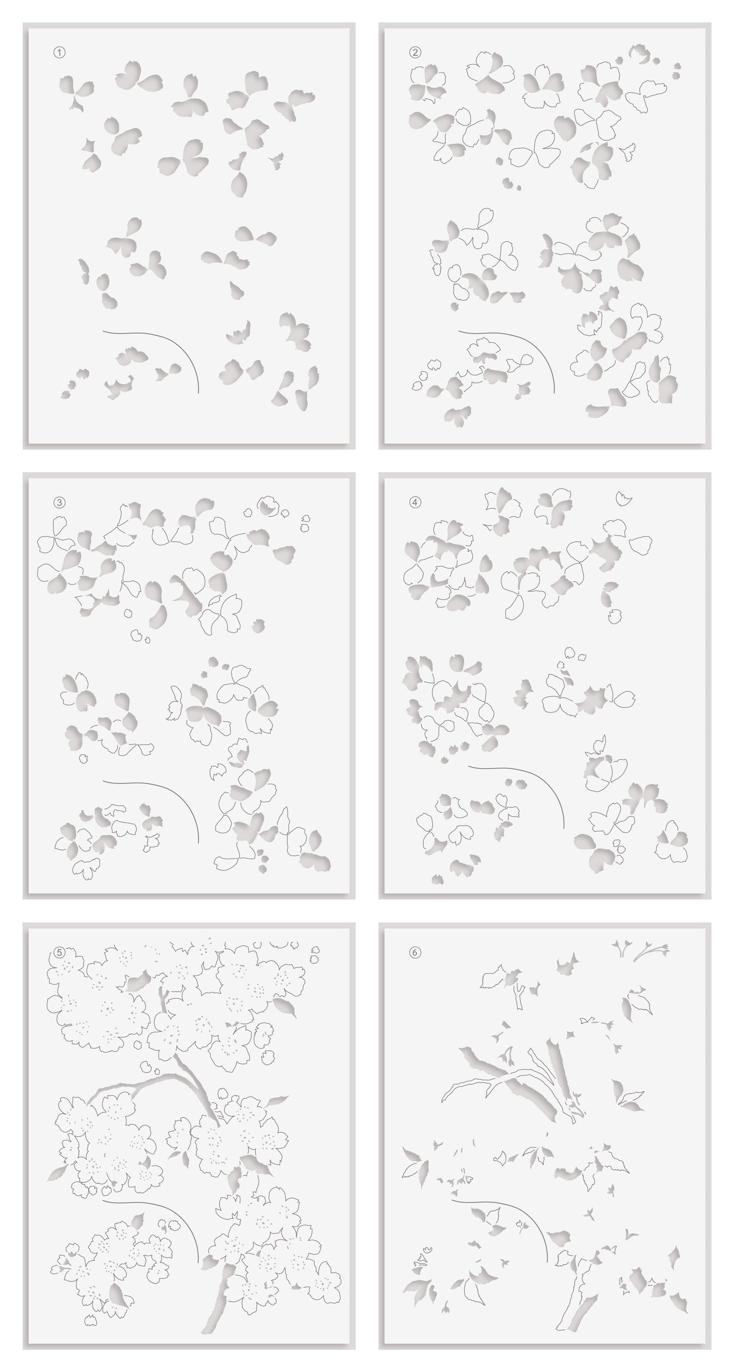 Altenew Sakura Blossoms - Complete Bundle
