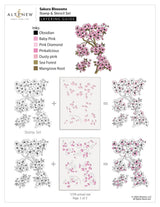 Altenew Sakura Blossoms - Complete Bundle