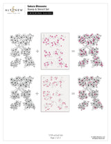Altenew Sakura Blossoms - Complete Bundle