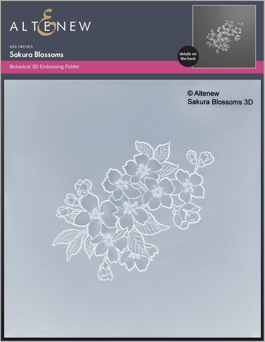 Altenew Sakura Blossoms - Complete Bundle