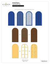 Altenew Arched Doors Layering Die Set