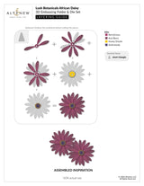 Altenew Lush Botanicals: African Daisy 3D Embossing Folder & Die Set
