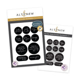 Altenew One Go Solid Circular Sentiments - Complete Bundle - ALT11384BN