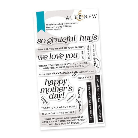 Altenew Wholehearted Sentiments: Mother’s Day Edition - Complete Bundle