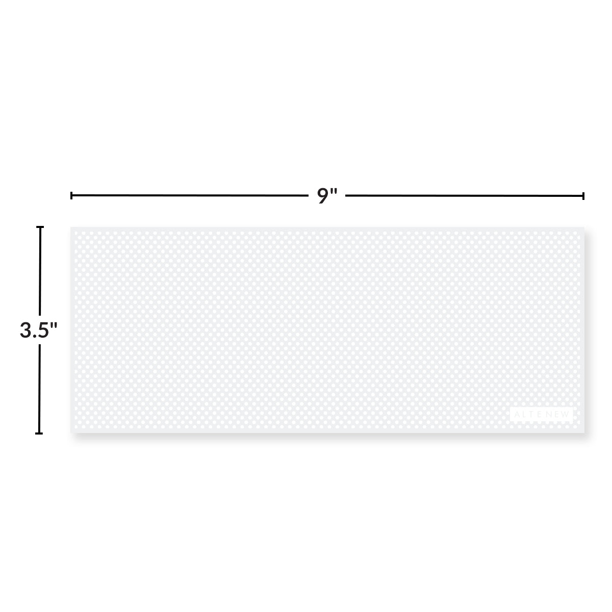 Altenew The Original Mini Sticky Mat: 9" x 3.5" (Polka Dots) - ALT11395