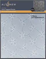Altenew Lace Topped Petals 3D Embossing Folder