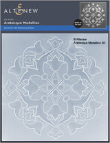 Altenew Arabesque Medallion - Complete Bundle