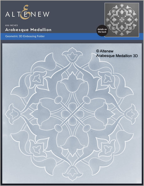 Altenew Arabesque Medallion - Complete Bundle