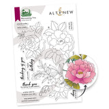 Altenew Build-A-Garden: Blossoming Trio & Add-on Die Bundle