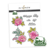 Altenew Build-A-Garden: Blossoming Trio & Add-on Die Bundle