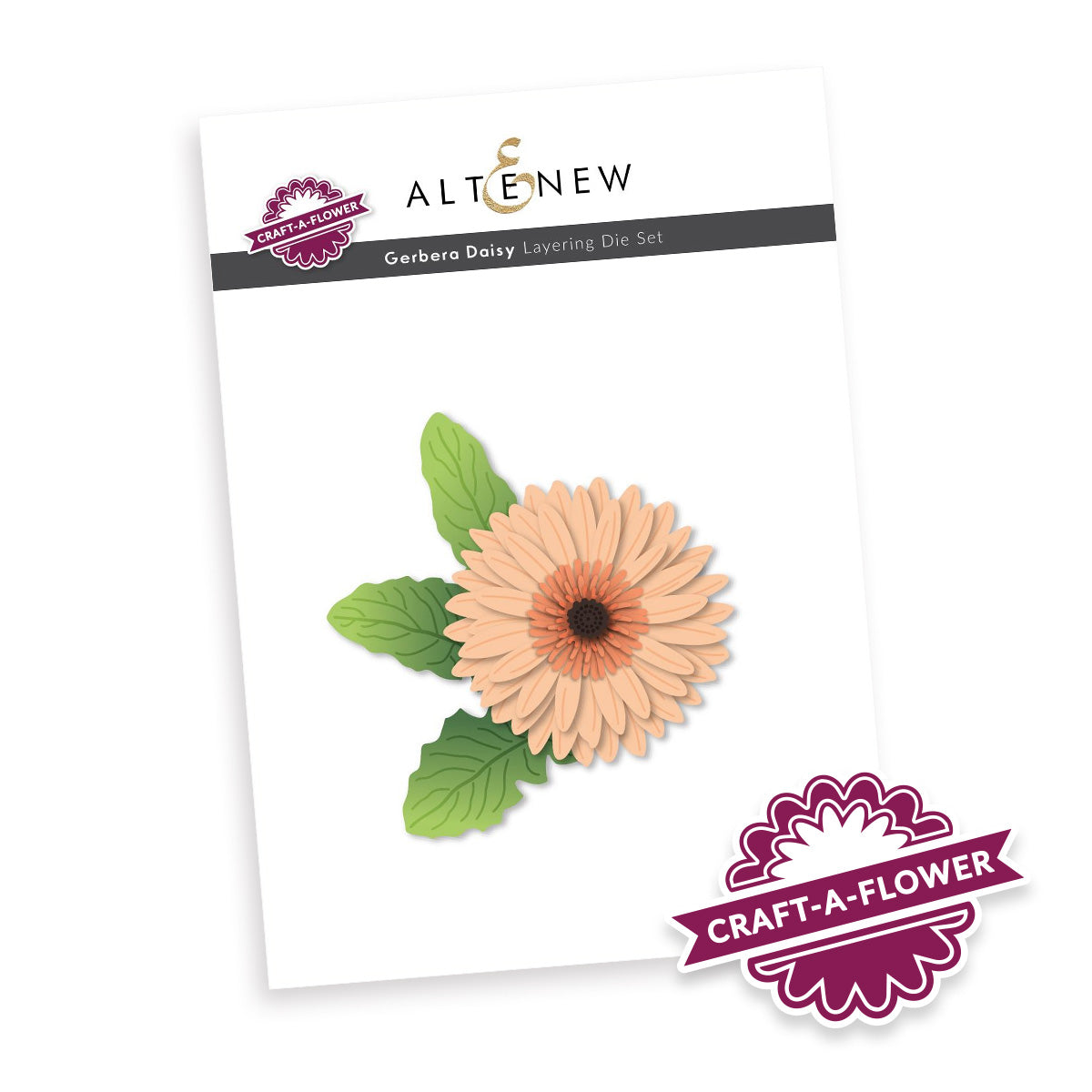 Altenew Craft-A-Flower: Gerbera Daisy Layering Die Set