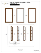Altenew Craft Your Life Project Kit: Windows to Stillness