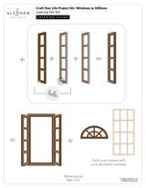 Altenew Craft Your Life Project Kit: Windows to Stillness