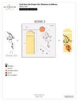 Altenew Craft Your Life Project Kit: Windows to Stillness