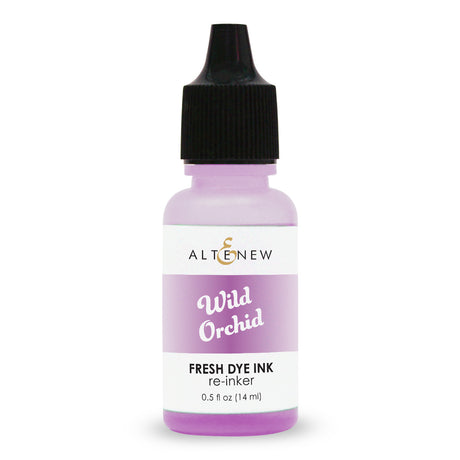Altenew Highland Flora Fresh Dye Ink Reinker Bundle