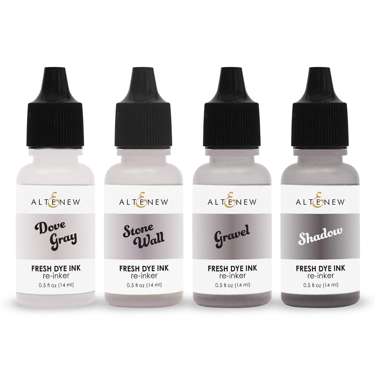 Altenew Tranquil Reflections Fresh Dye Ink Reinker Bundle