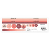 Altenew Round Ink Pads & Blending Brushes Label Set - Vintage Study - ALT11497