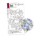 Altenew Build-A-Garden: Softly Sketched Blooms - ALT11507BN