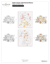 Altenew Build-A-Garden: Softly Sketched Blooms - ALT11507BN