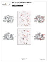 Altenew Build-A-Garden: Softly Sketched Blooms - ALT11507BN
