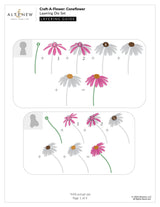 Altenew Craft-A-Flower: Coneflower Layering Die Set - ALT11508
