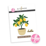 Altenew Creative Cuts: Lemon Tree Layering Die Set - ALT11515