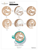 Altenew Scenes In A Sip - Complete Bundle