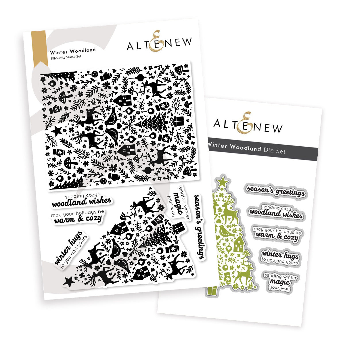 Altenew Winter Woodland - Complete Bundle