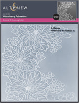 Altenew Winterberry Poinsettias - Complete Bundle