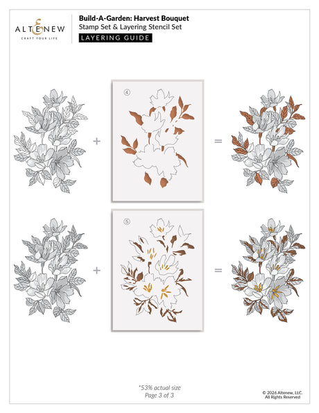 Altenew Build-A-Garden: Harvest Bouquet