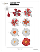 Altenew Craft-A-Flower: Marigold Layering Die Set