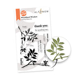 Altenew Mini Delight: Woodland Wisdom Stamp & Layering Die Set