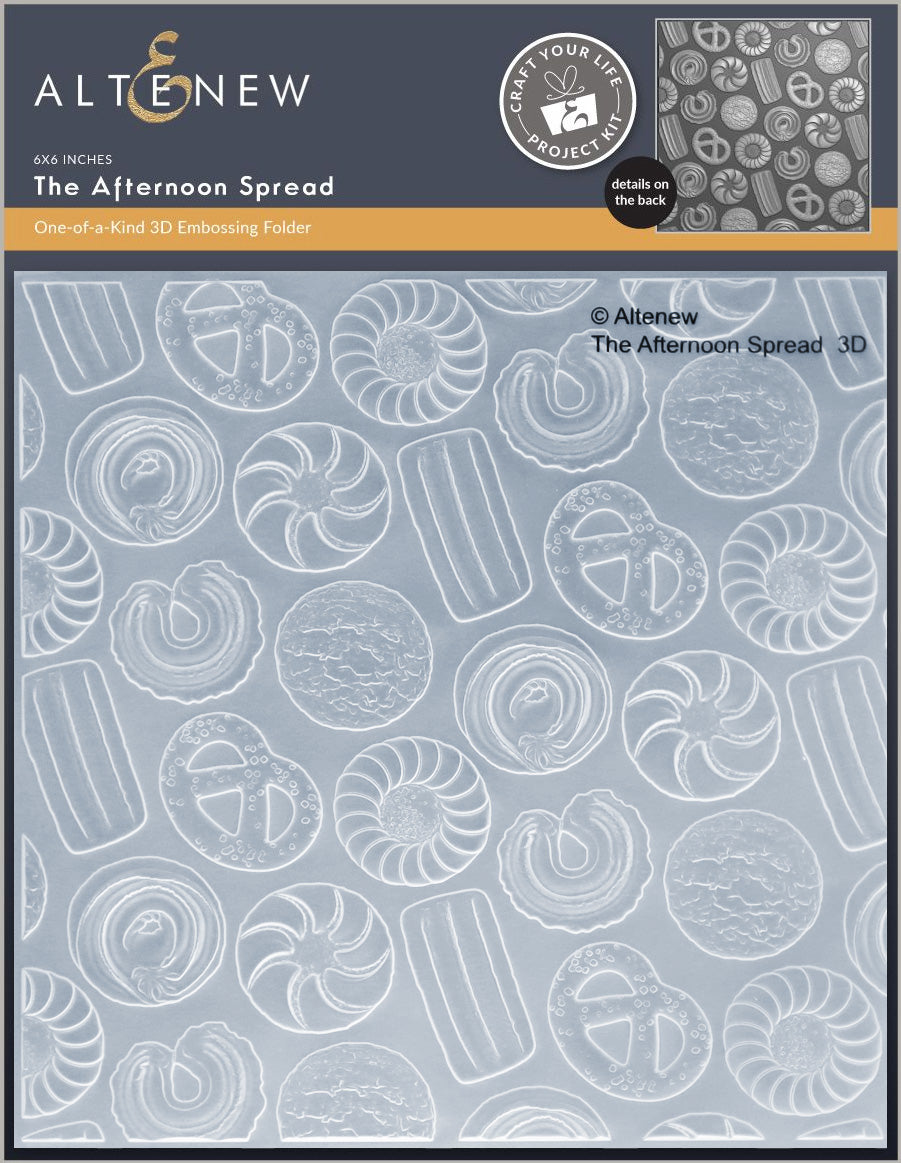 Altenew Craft Your Life Project Kit: The Afternoon & Add-on Die Bundle
