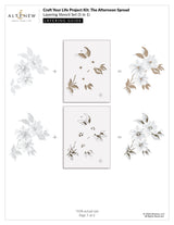 Altenew Craft Your Life Project Kit: The Afternoon & Add-on Die Bundle