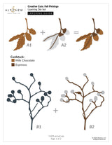 Altenew Creative Cuts: Fall Pickings Layering Die Set