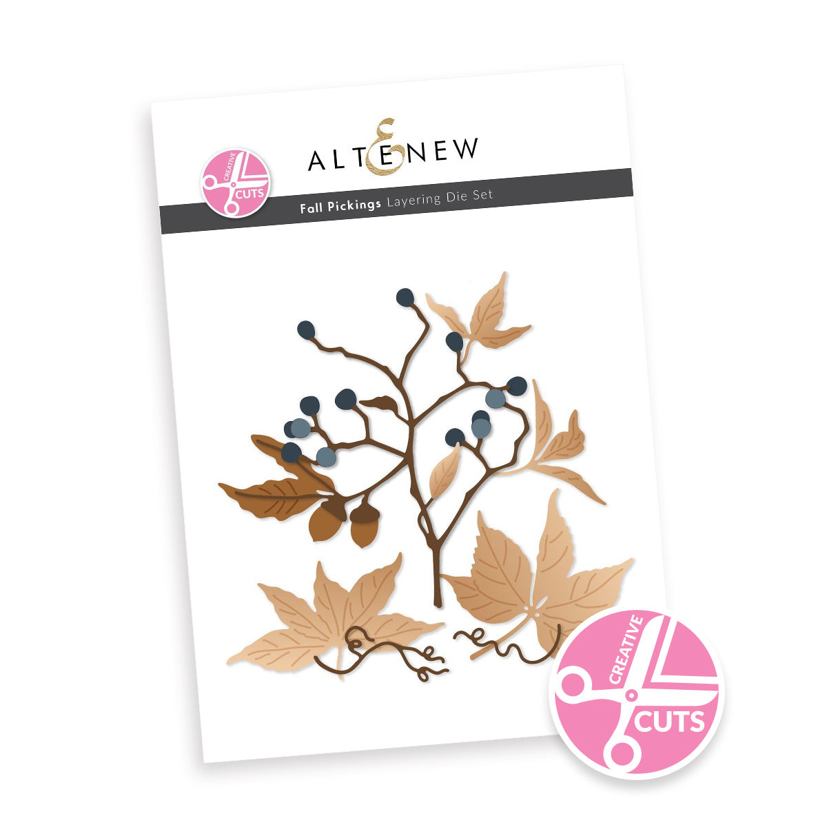 Altenew Creative Cuts: Fall Pickings Layering Die Set