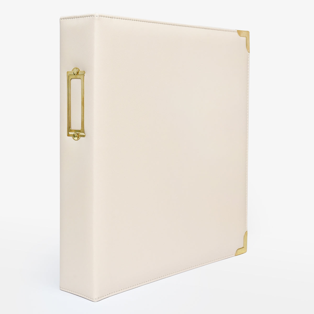 Altenew 9x12 Three-Ring Card Album - Ivory - Complete Bundle (Ivory + Pocket Pages) - ALT11681BN1