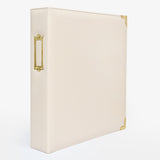 Altenew 9x12 Three-Ring Card Album - Ivory - Complete Bundle (Ivory + Pocket Pages) - ALT11681BN1